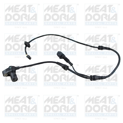 Sensor, wheel speed